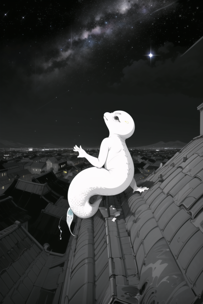 03496-2284317512-masterpiece, best quality, ebstyle, solo, a (half-human_0.7) (half-slug _1.25) alien sitting on a glass roof looking at the star.png